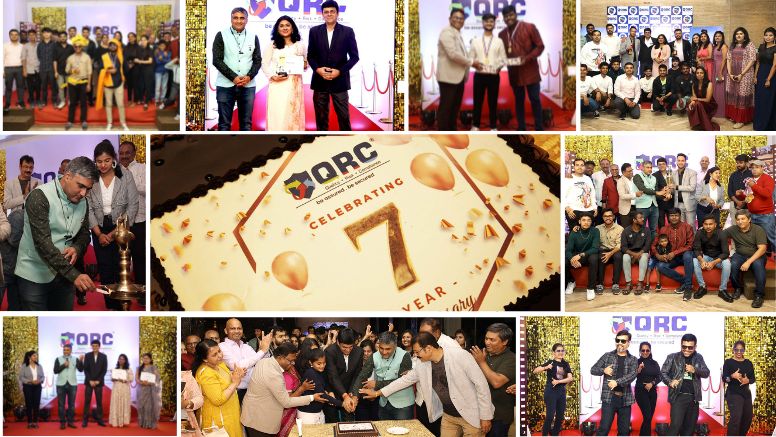 QRC Celebrates 7 Years of Success and Employee Achievement